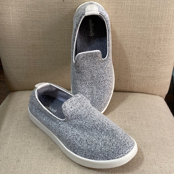 Allbirds Wood Loungers - Dapple Grey - size 7 - slip on - Picture 1 of 10